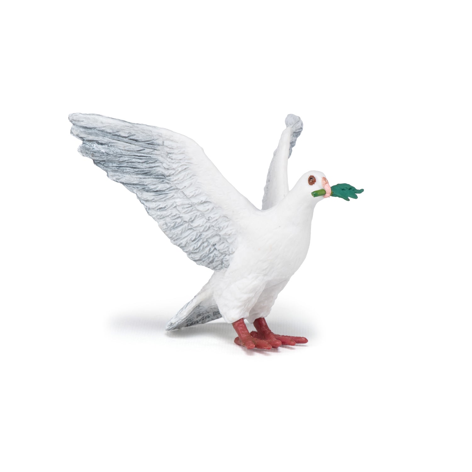 papo-wildlife-figurine-colombe-oiseau-blanc image 3