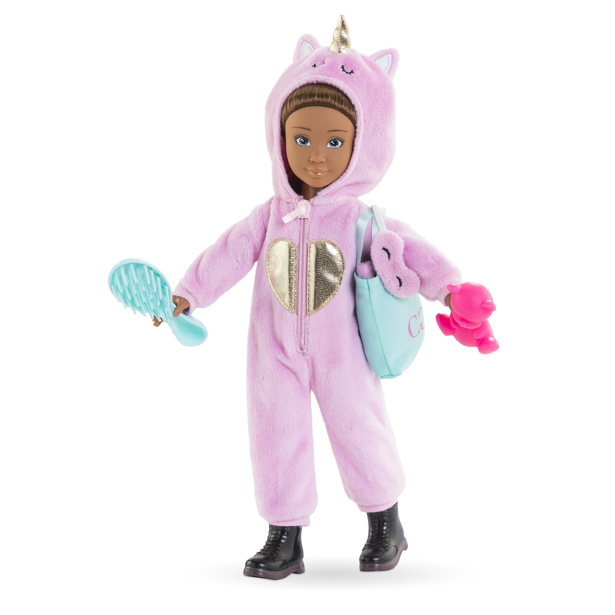corolle-girls-dressing-combinaison-licorne-28-cm-7-accessoires image 3