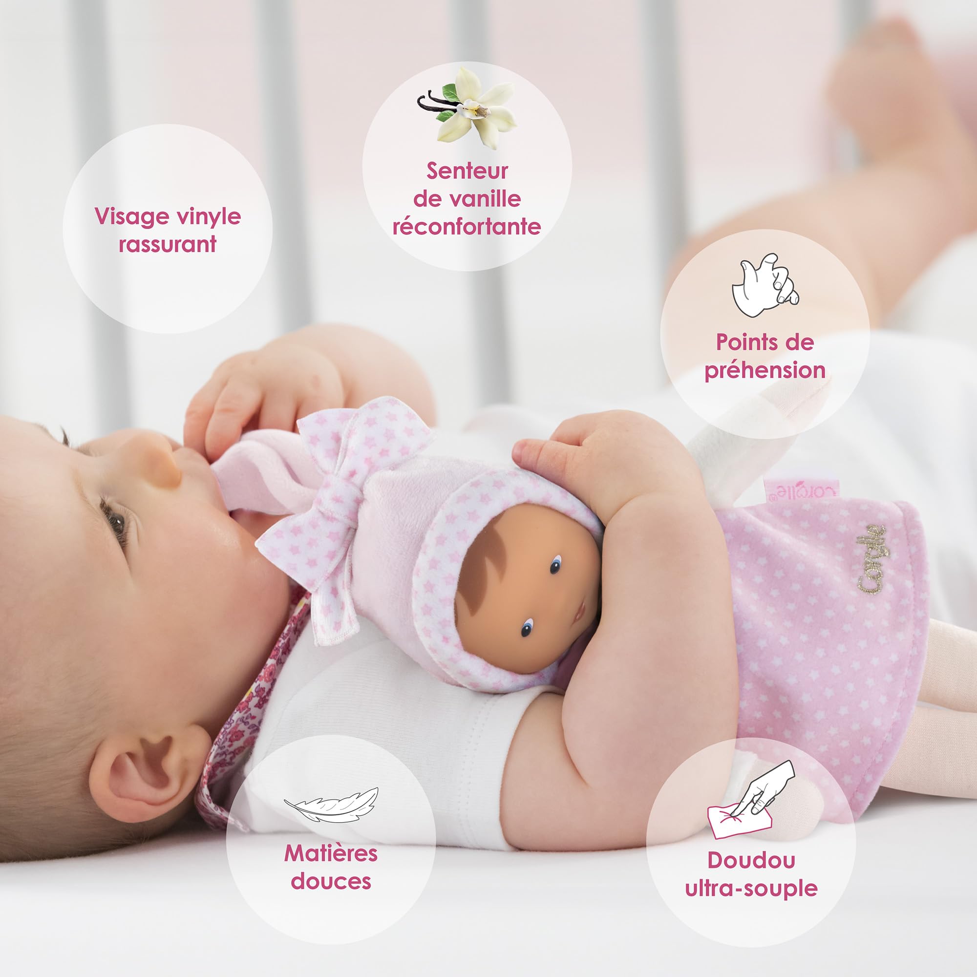 corolle-mon-doudou-miss-r-ves-d-etoiles-doudou-25-cm image 6