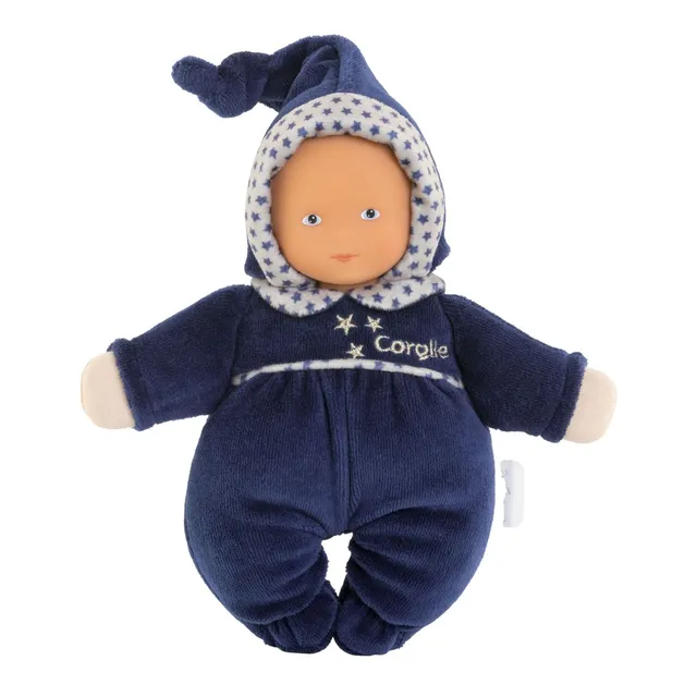 corolle-mon-doudou-babidoux-marine-r-ves-d-etoiles-20-cm-vanille image 1