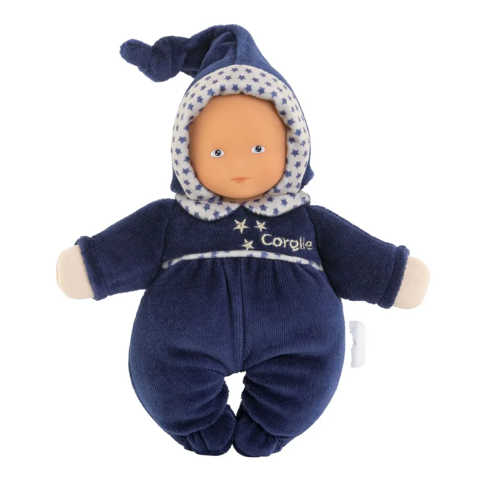 corolle-mon-doudou-babidoux-marine-r-ves-d-etoiles-20-cm-vanille image 1