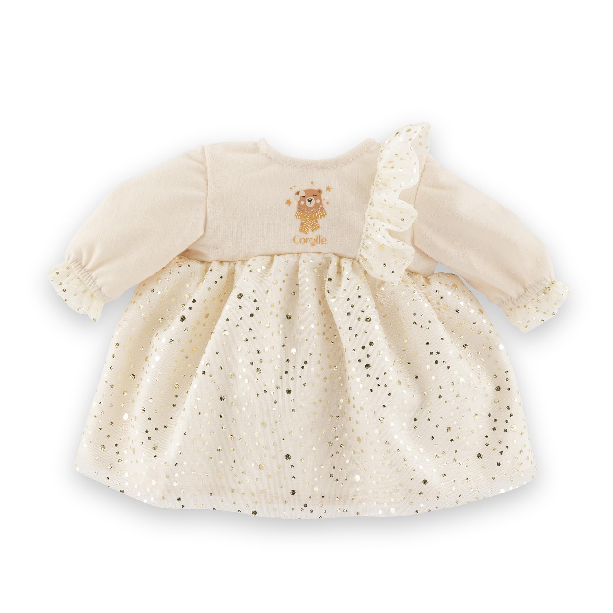 corolle-mon-grand-poupon-robe-for-t-enchant-e-v-tement-poupon-36cm image 1