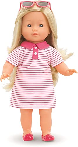 corolle-ma-corolle-robe-polo-rose-v-tement-poup-e-36cm image 5