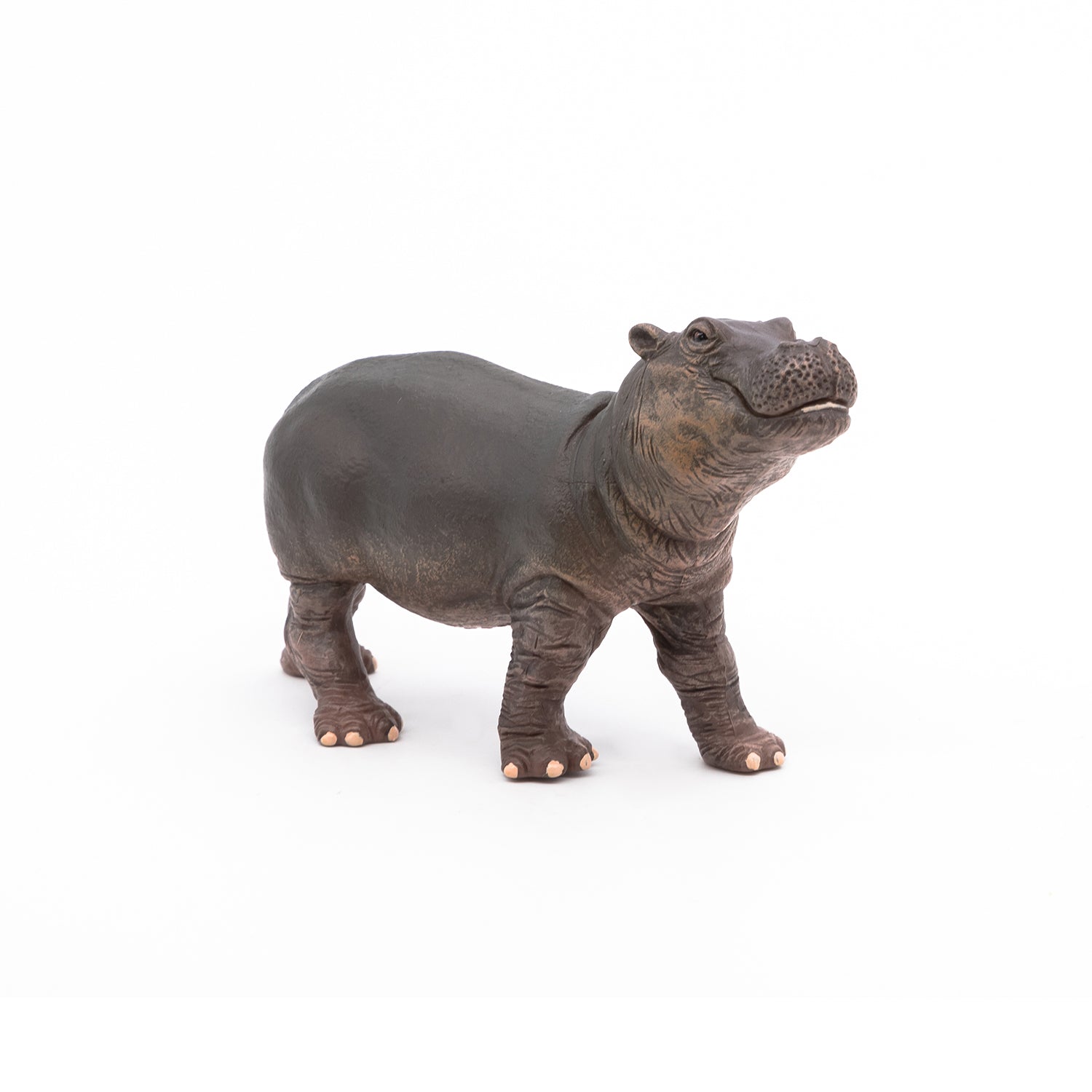 papo-wildlife-b-b-hippopotame-figurine-savane image 4
