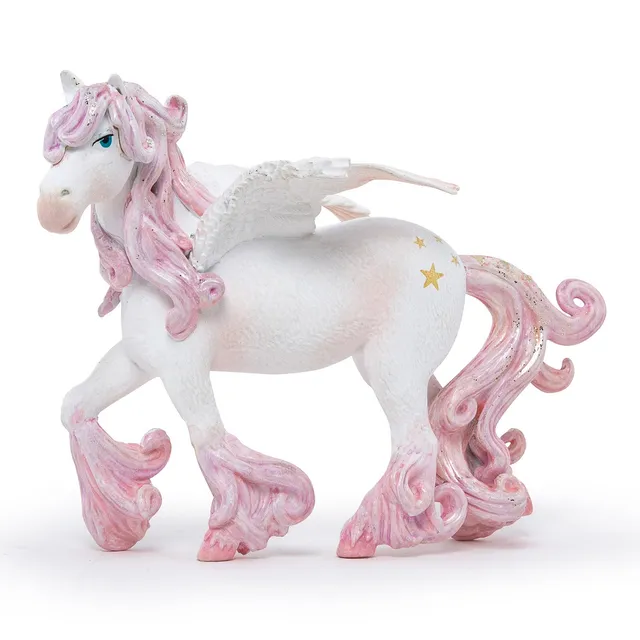 papo-monde-enchant-p-gase-enchant-figurine-crini-re-rose image 1
