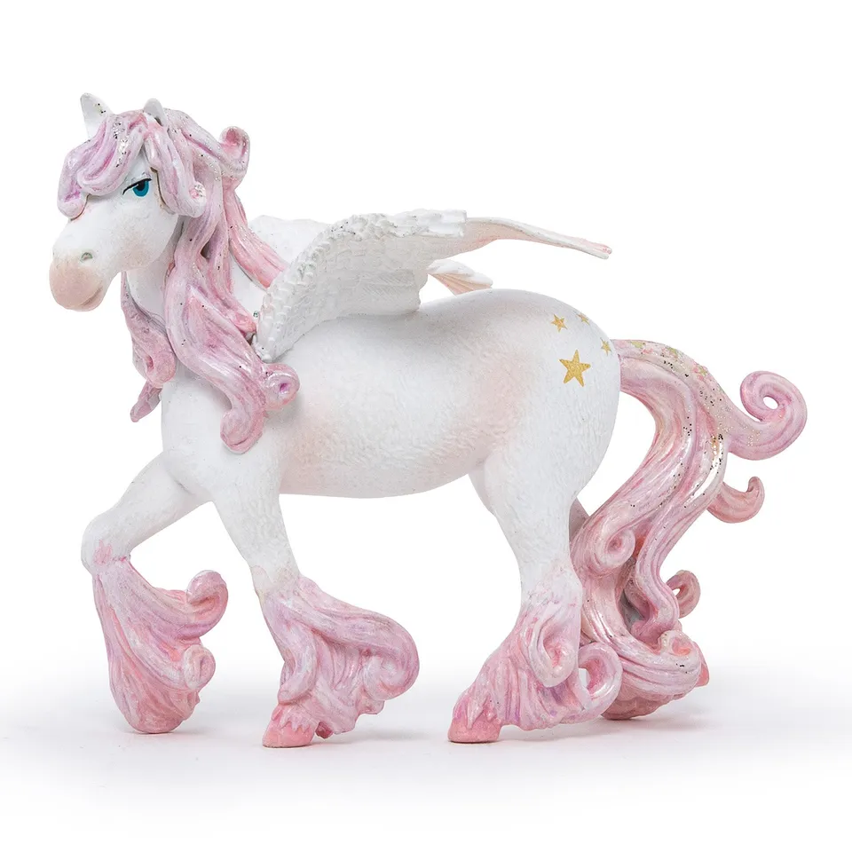 papo-monde-enchant-p-gase-enchant-figurine-crini-re-rose image 1