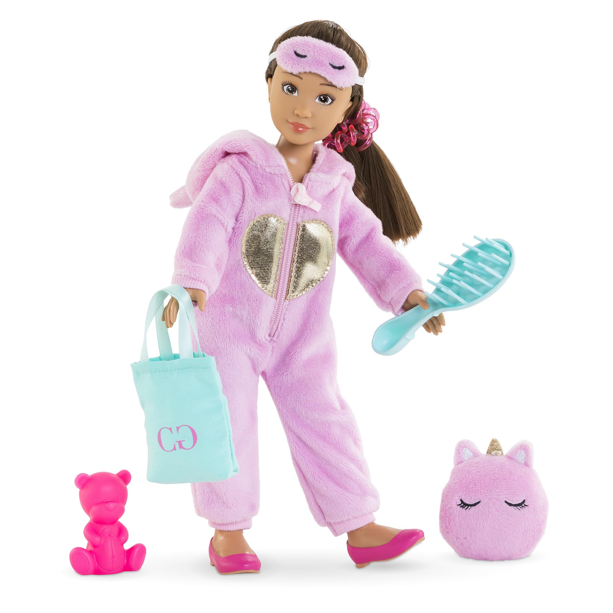 corolle-girls-dressing-combinaison-licorne-28-cm-7-accessoires image 4