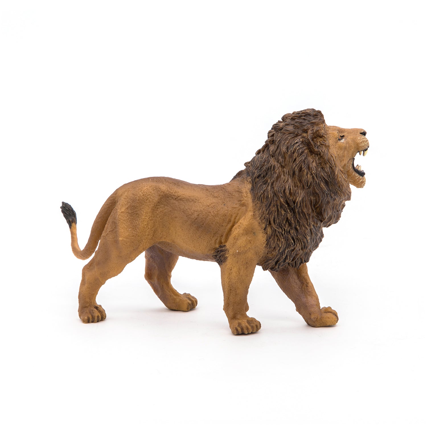 papo-wildlife-figurine-lion-rugissant-jouet-crini-re-savane image 5