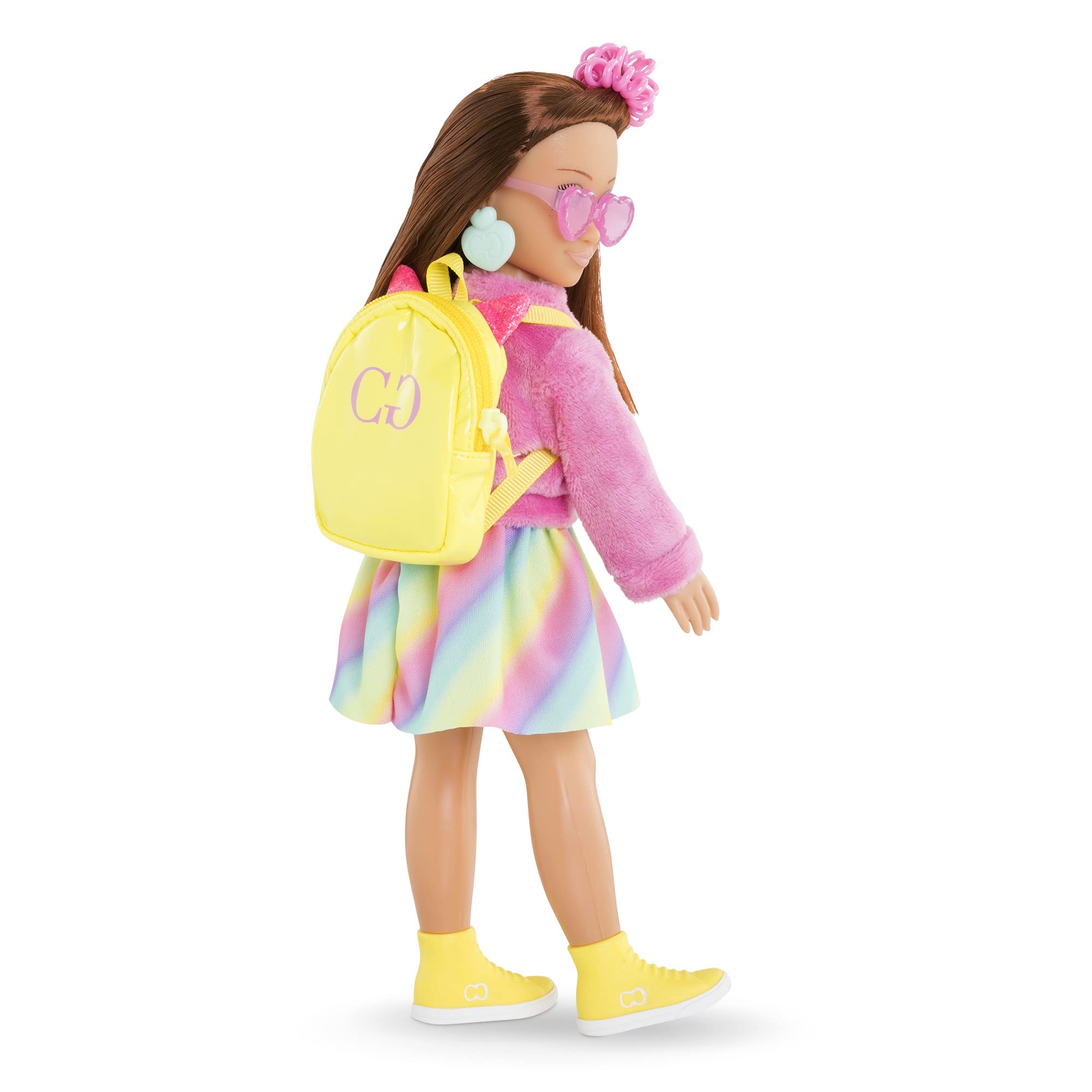 corolle-girls-dressing-fluo-tenue-poup-e-mannequin-28cm-7-pcs image 6