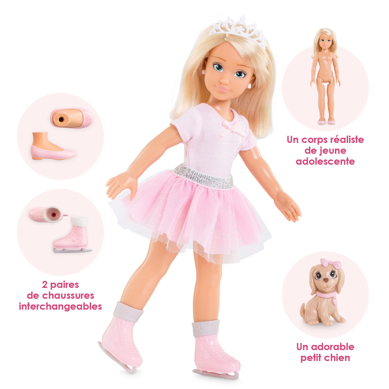 corolle-girls-coffret-valentine-ballerine-poup-e-28cm image 5