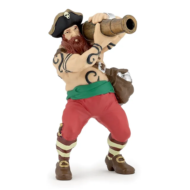 papo-pirates-corsairs-pirate-au-canon-figurine-pirate image 1