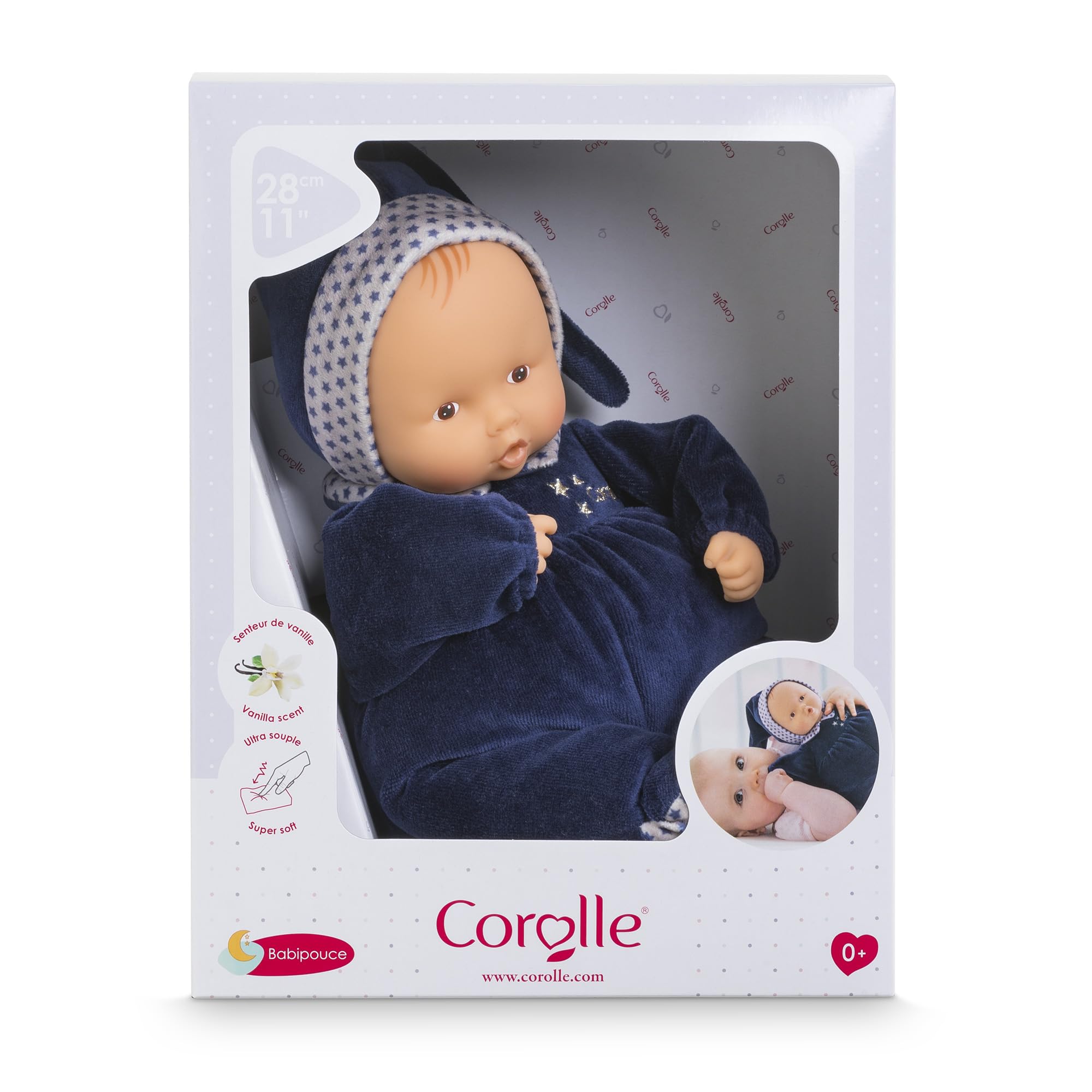 corolle-mon-doudou-babipouce-marine-r-ves-d-etoiles-28-cm image 4