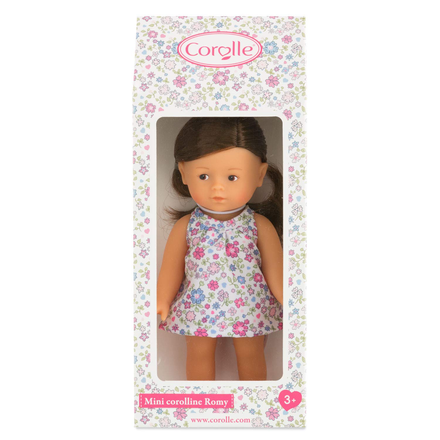 corolle-les-trendies-mini-corolline-romy-poup-e-20-cm-brune image 2