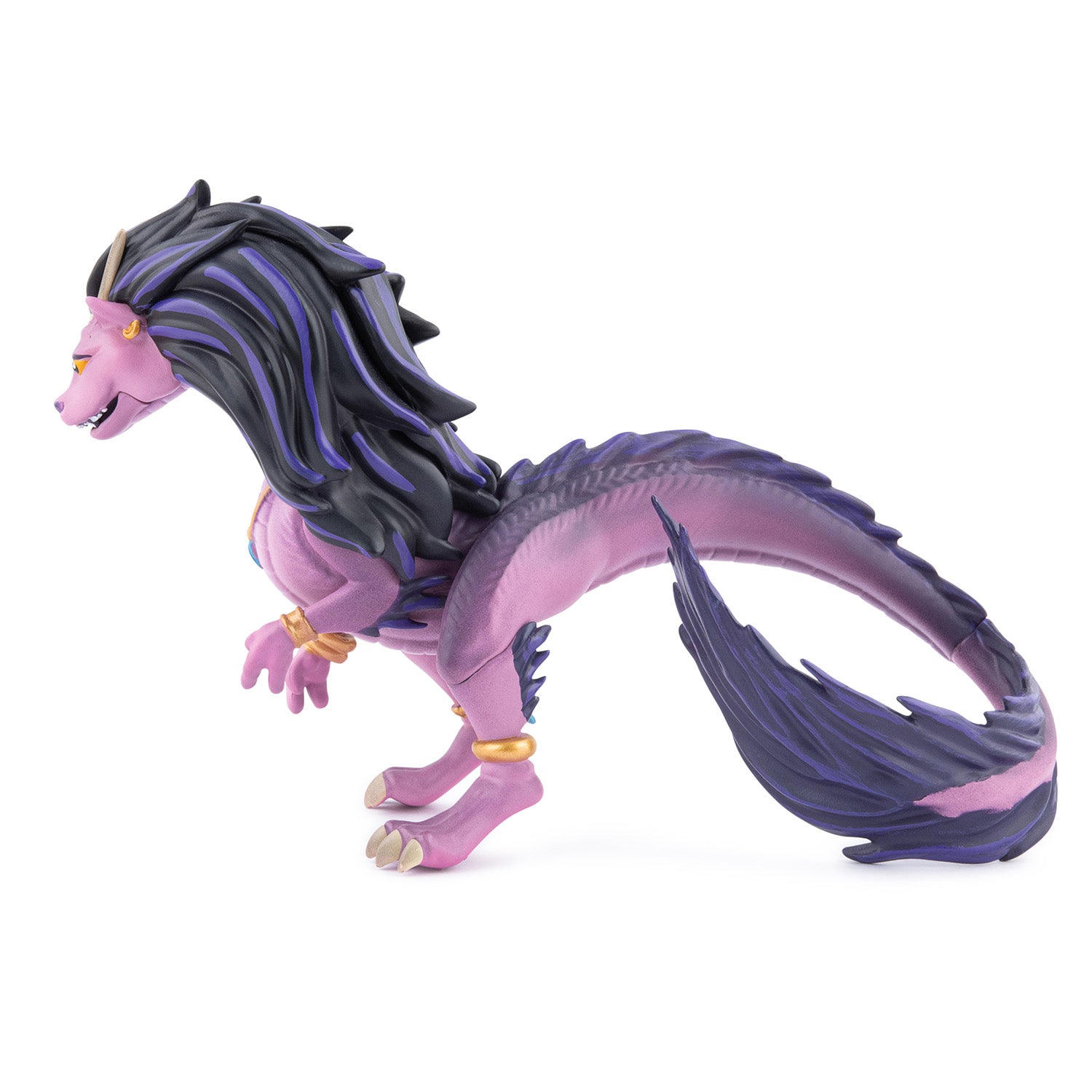 papo-the-enchanted-world-dragon-sakura-figurine-violet image 3