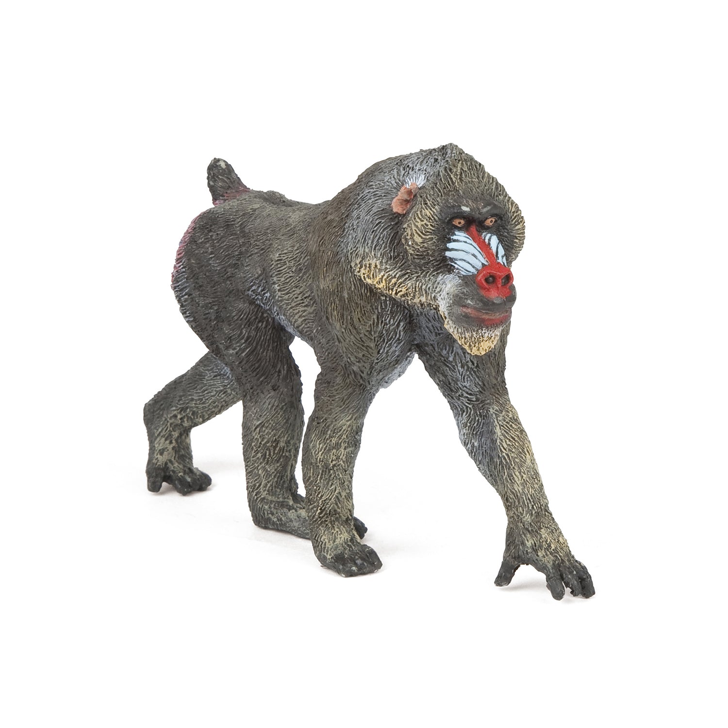 papo-wildlife-figurine-mandrill-singe-africain image 6