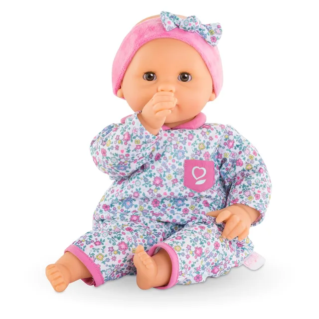 corolle-mon-premier-poupon-b-b-calin-capucine-poupon-30-cm-yeux-dormeurs image 1
