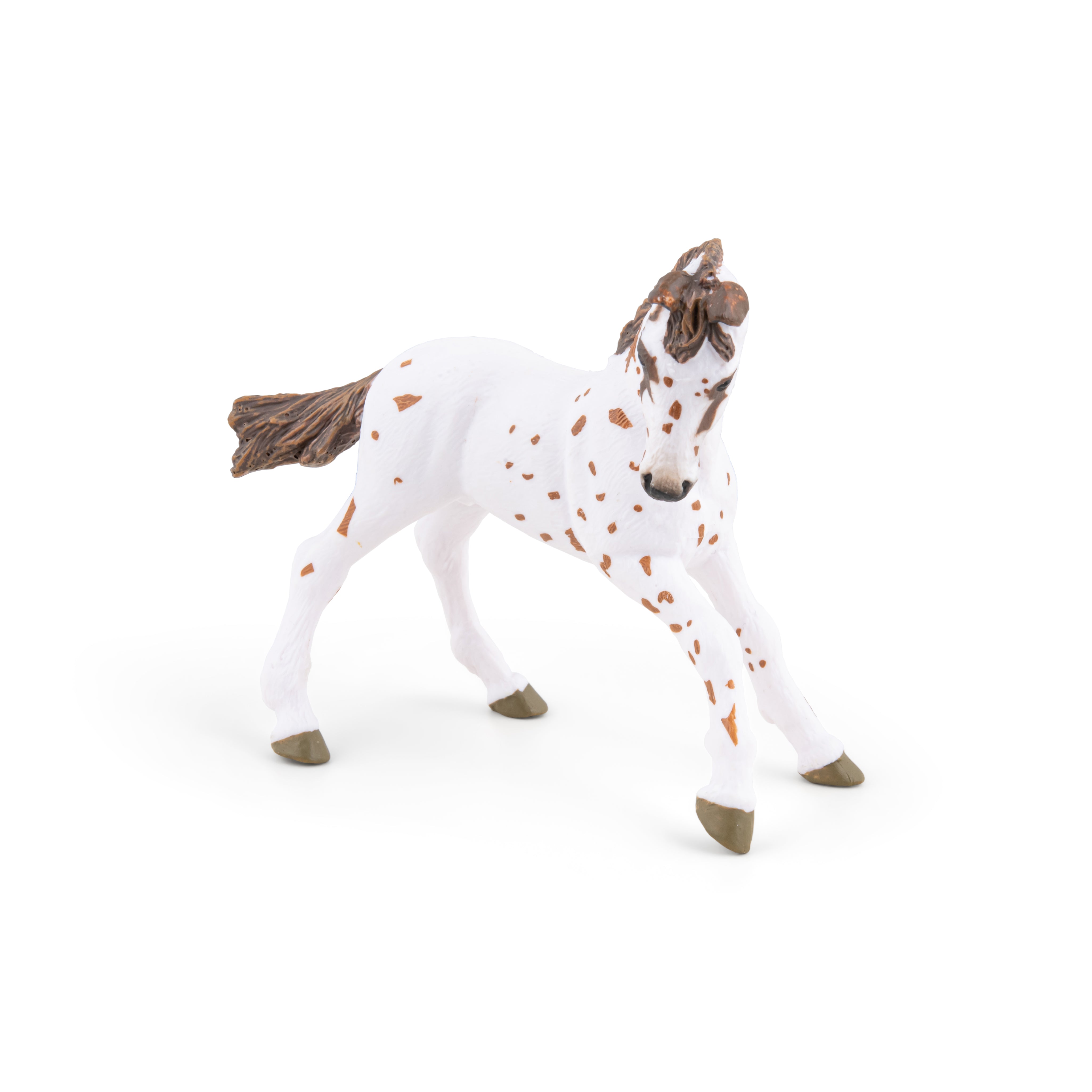 papo-poulain-appaloosa-brun-figurine-cheval image 2