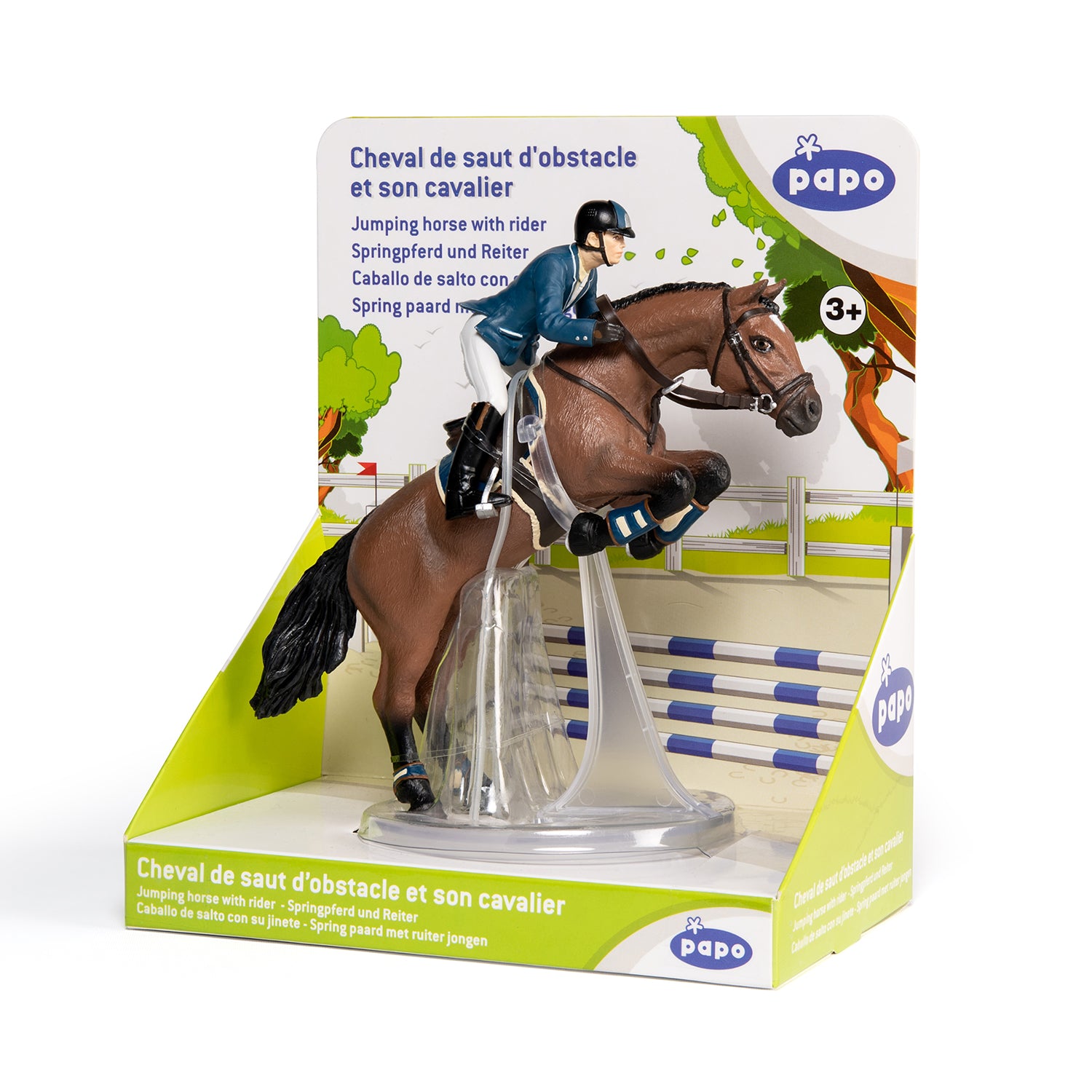 papo-horses-cheval-saut-d-obstacle-et-cavalier-figurine-jumping image 6