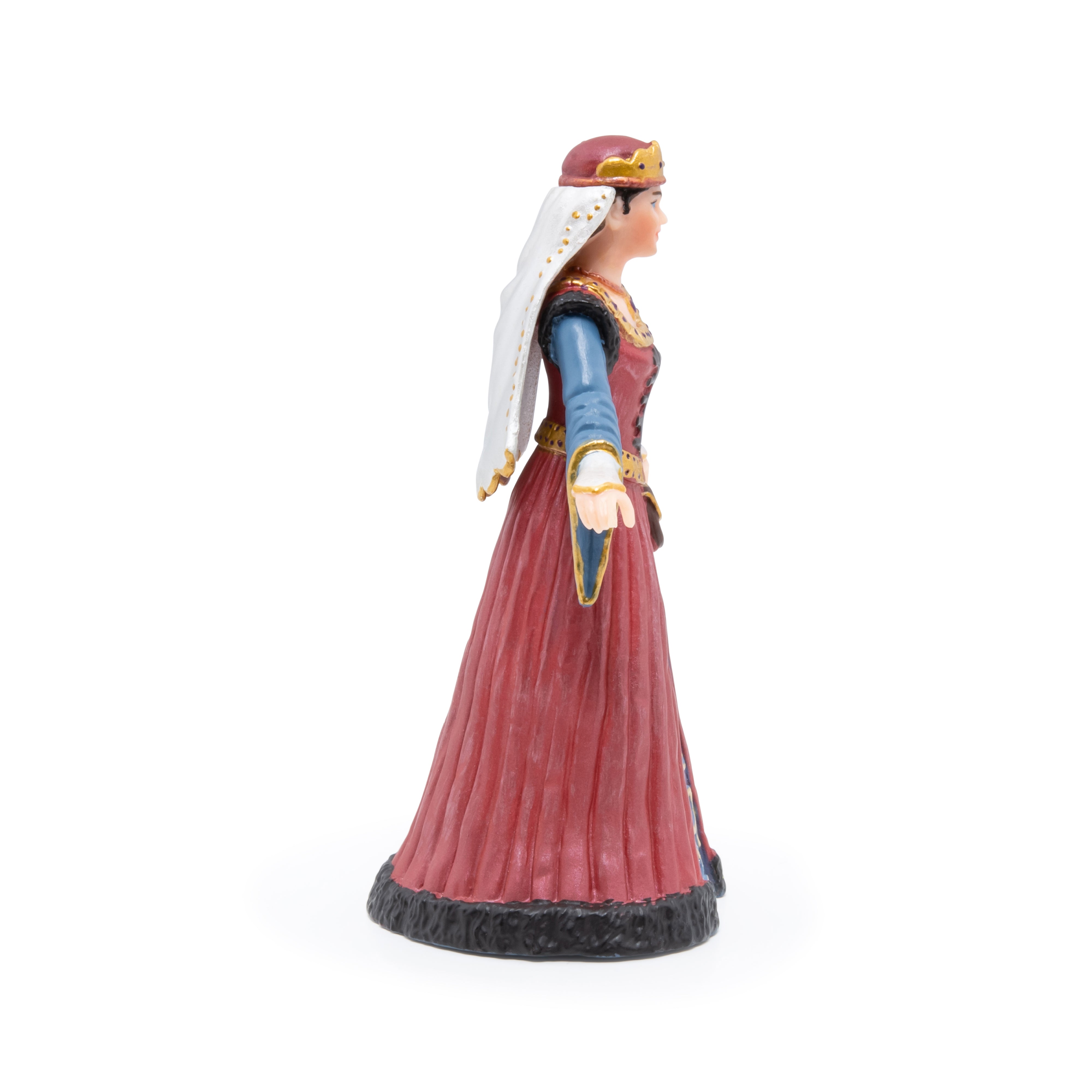papo-medieval-reine-m-di-vale-figurine-peinte-main image 3