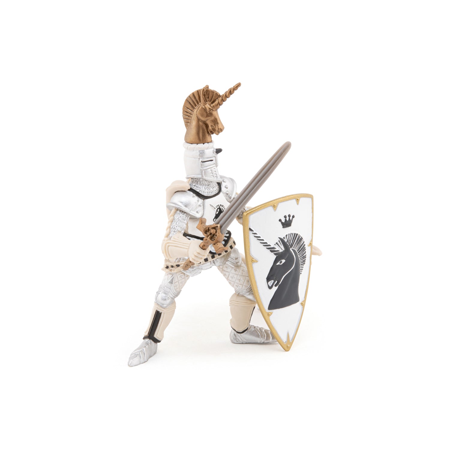 papo-medieval-ma-tre-des-armes-cimier-licorne-chevalier image 6