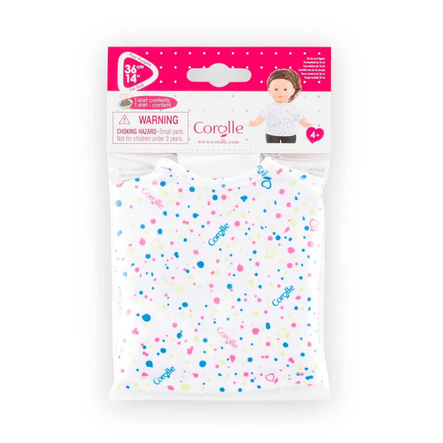 ma-corolle-t-shirt-confettis-v-tement-poup-e-36cm image 4