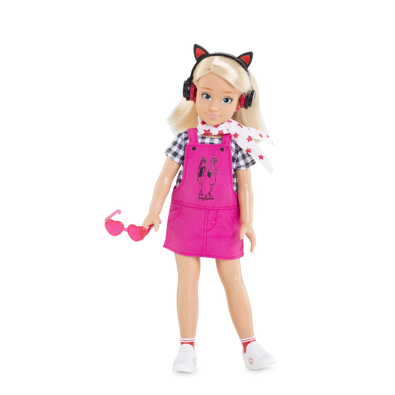 corolle-girls-ensemble-musique-et-mode-accessoires-poup-e-28cm image 2
