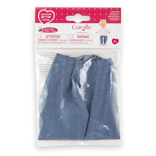 corolle-ma-corolle-jean-bleu-v-tement-poup-e-36cm-taille-haute image 5