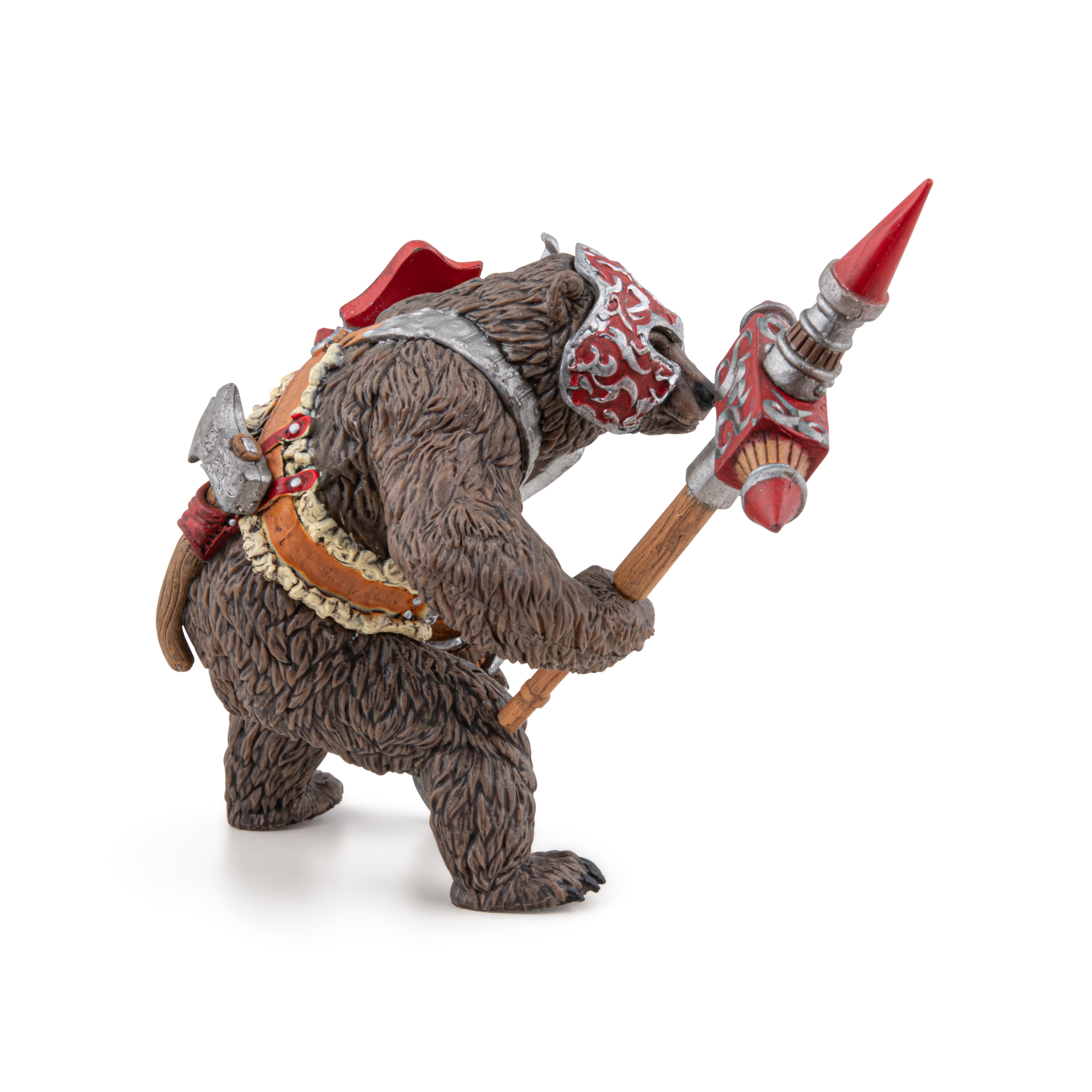 papo-fantasy-mutant-ours-figurine-guerrier-armure image 5