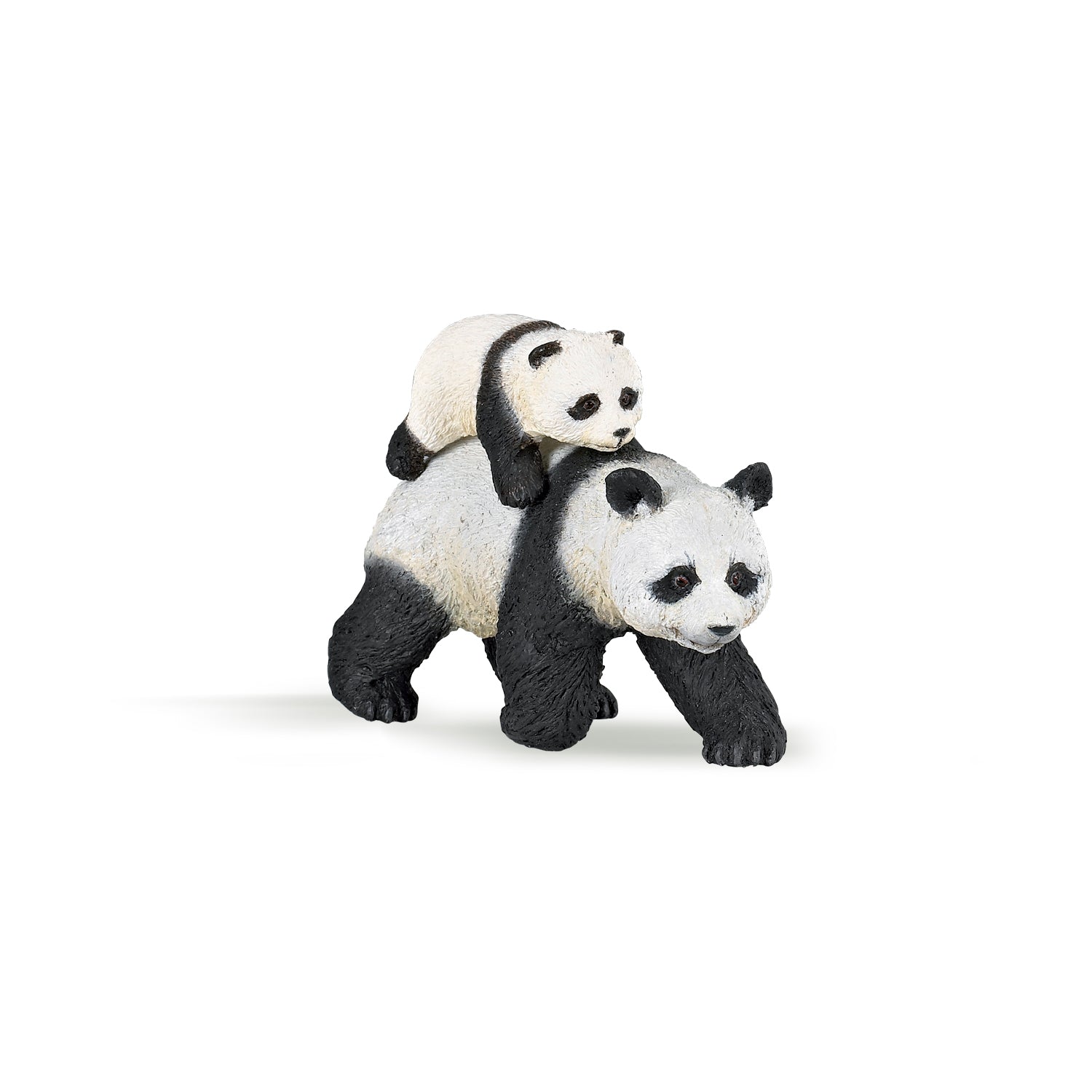 papo-wildlife-figurine-panda-et-son-b-b-animaux-noir-blanc image 7