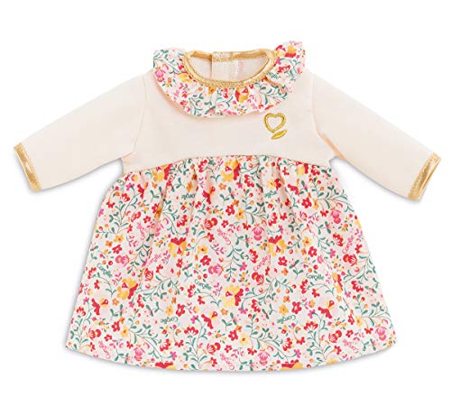 corolle-mon-grand-poupon-robe-hiver-en-fleurs-poupon-42-cm image 2