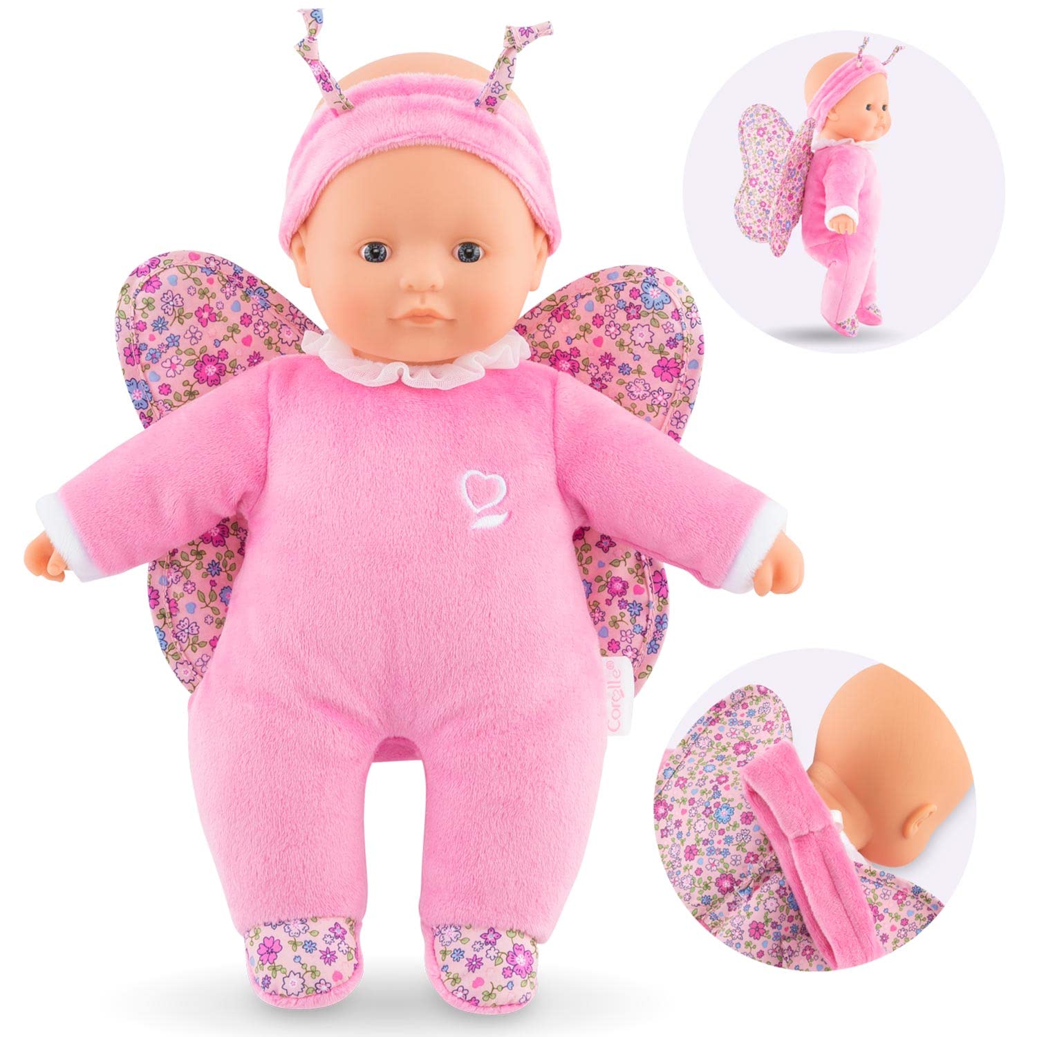corolle-mon-doudou-pti-c-ur-papillon-doudou-30-cm-ailes-9-mois image 5