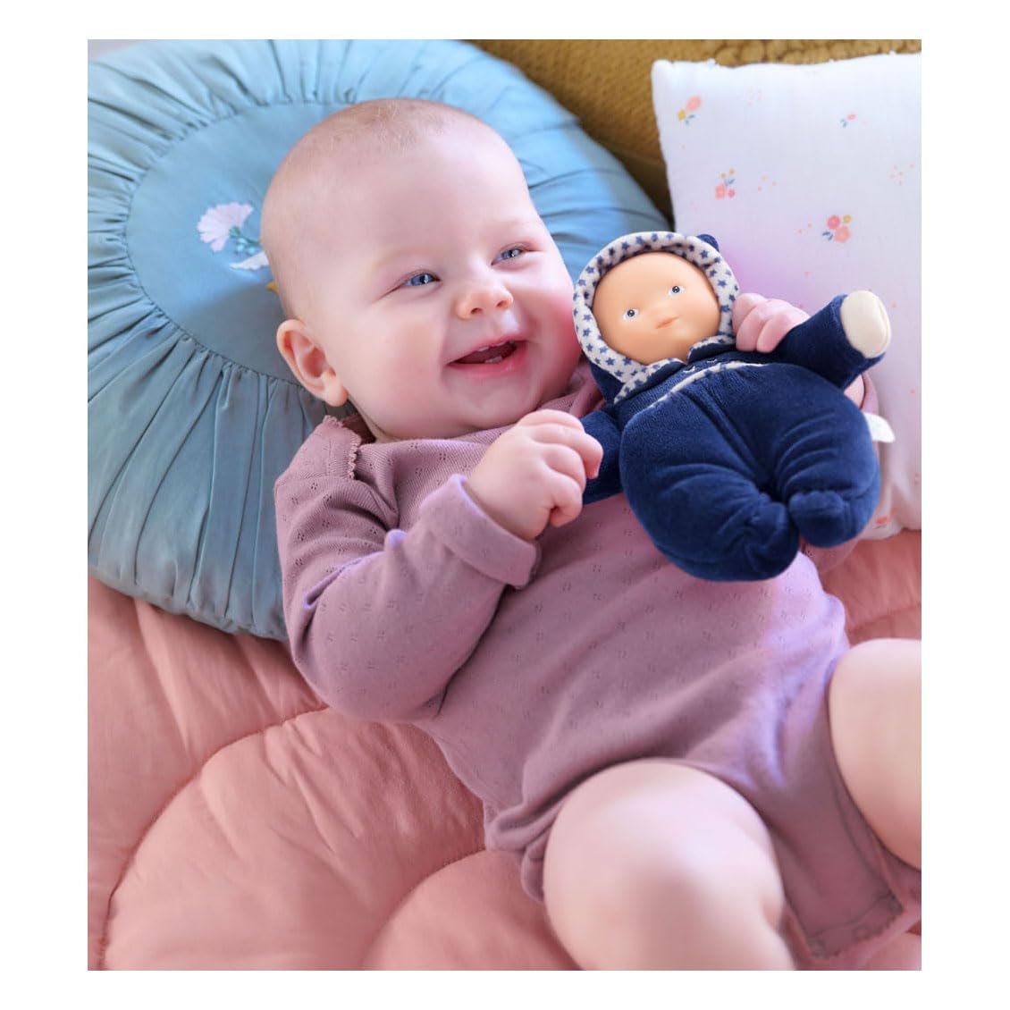corolle-mon-doudou-babidoux-marine-r-ves-d-etoiles-20-cm-vanille image 4