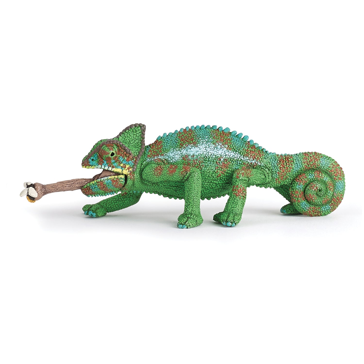 papo-wildlife-figurine-cam-l-on-reptile-color image 1