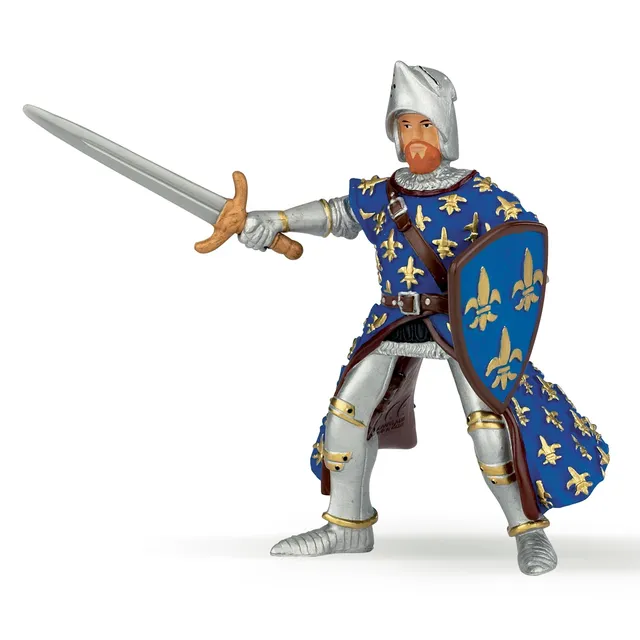 papo-m-di-val-prince-philippe-bleu-figurine-prince image 1