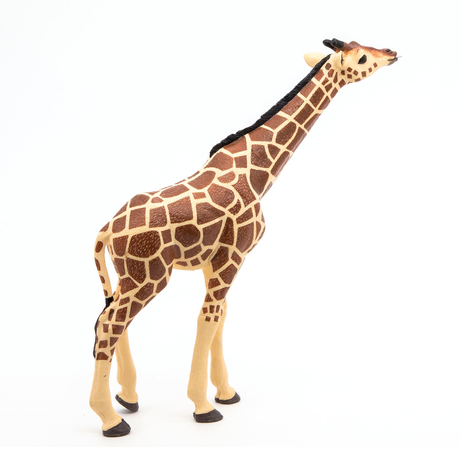 papo-wildlife-girafe-t-te-lev-e-figurine-savane image 3