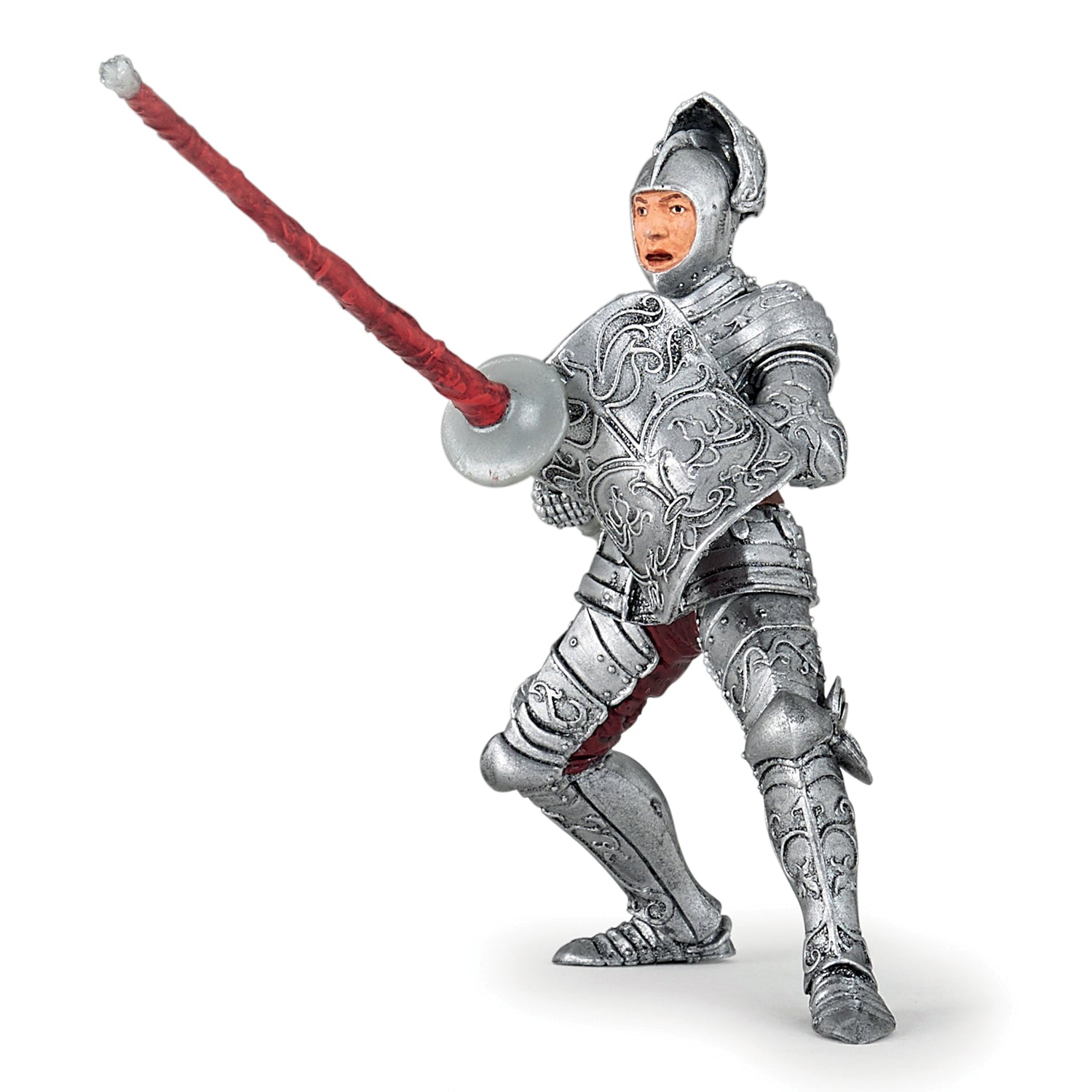 papo-medieval-chevalier-en-armure-figurine-moyen-ge image 1