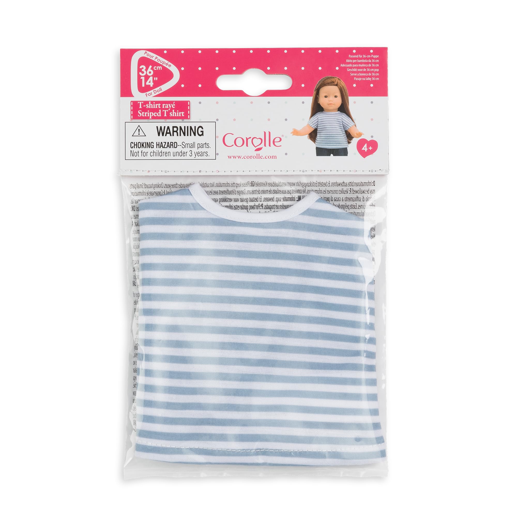 corolle-ma-corolle-t-shirt-ray-v-tement-36-cm-basique image 4