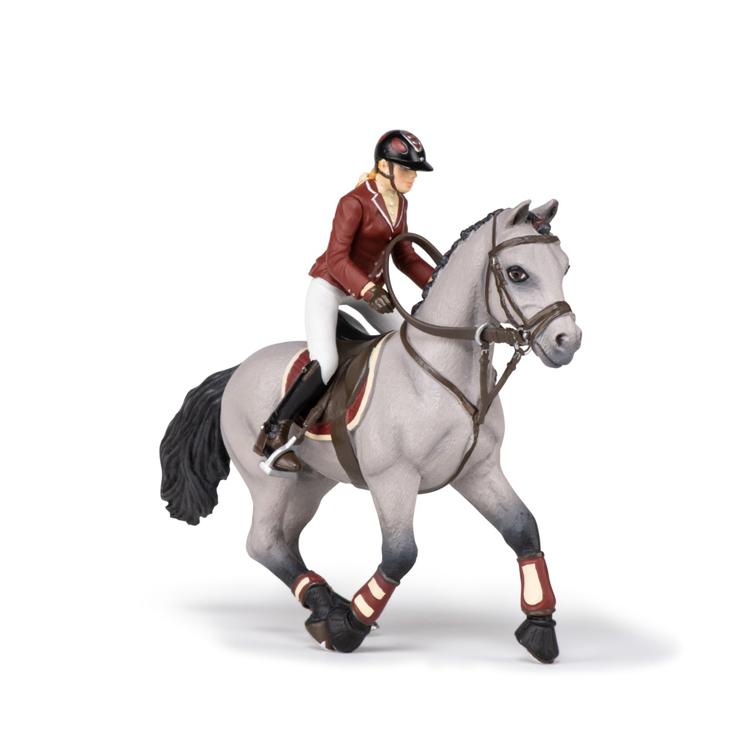 papo-horses-figurine-cheval-de-concours-et-cavali-re image 4