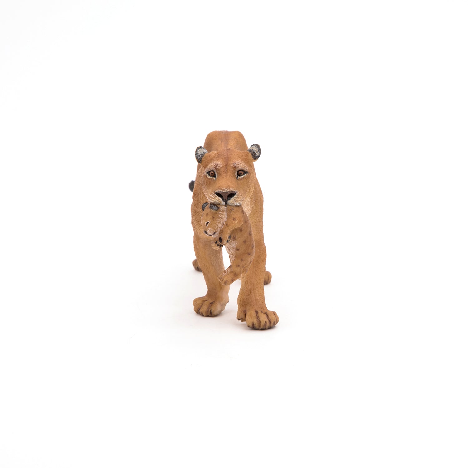 papo-wildlife-figurine-lionne-avec-lionceau-savane image 3