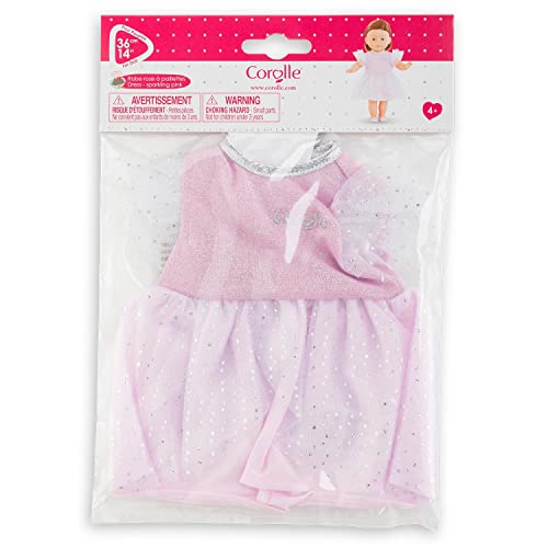 corolle-ma-corolle-robe-rose-habit-36-cm-paillettes image 7