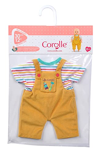 corolle-mon-premier-tshirt-salopette-petit-artiste-poupon-30cm image 6