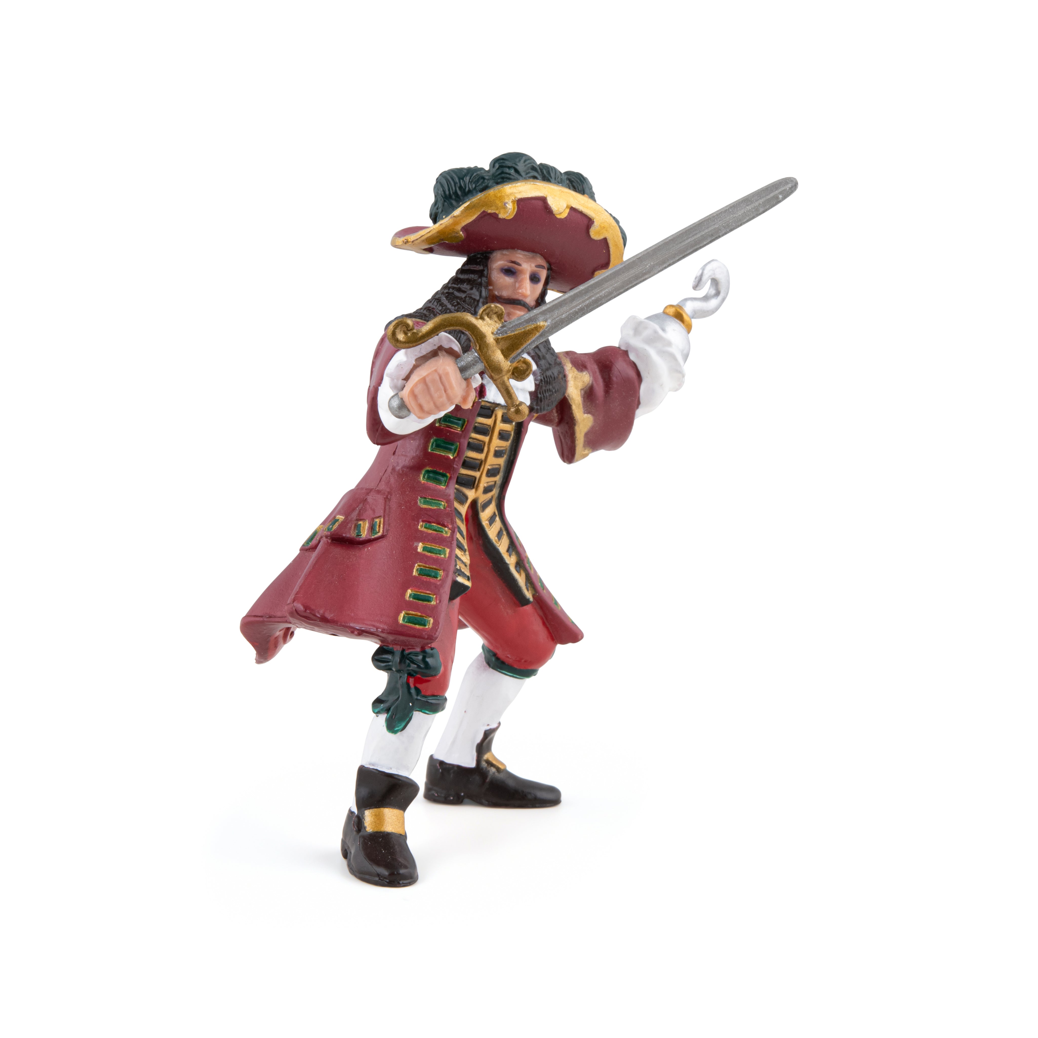 papo-pirates-and-corsairs-capitaine-pirate-figurine-pirate image 3