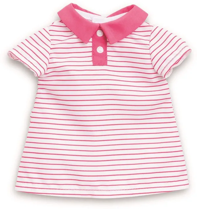 corolle-ma-corolle-robe-polo-rose-v-tement-poup-e-36cm image 1