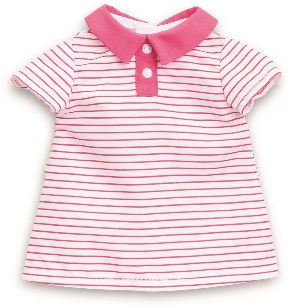 corolle-ma-corolle-robe-polo-rose-v-tement-poup-e-36cm image 1