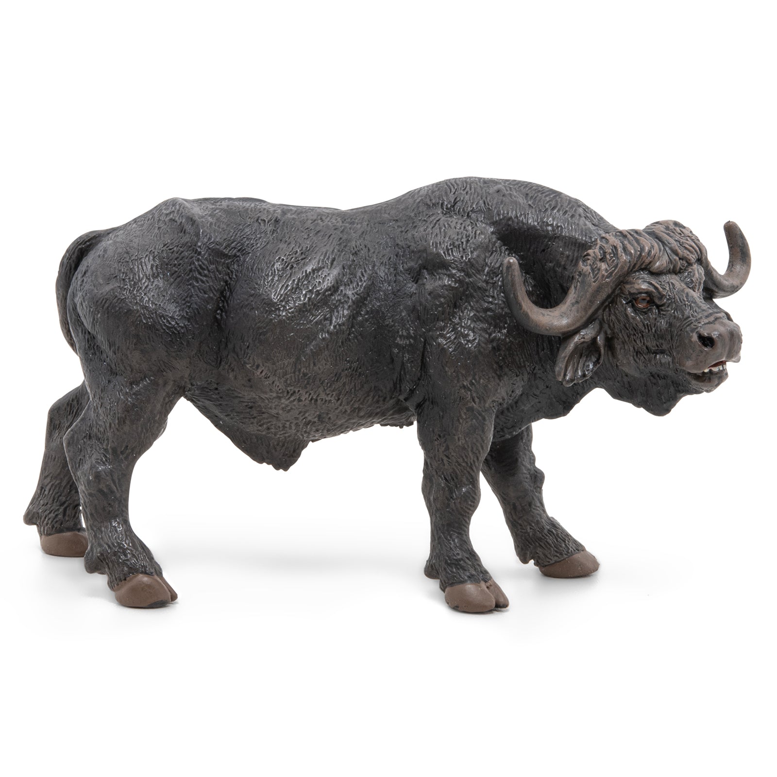 papo-wildlife-figurine-buffle-savane-cornes-troupeau-africain image 5