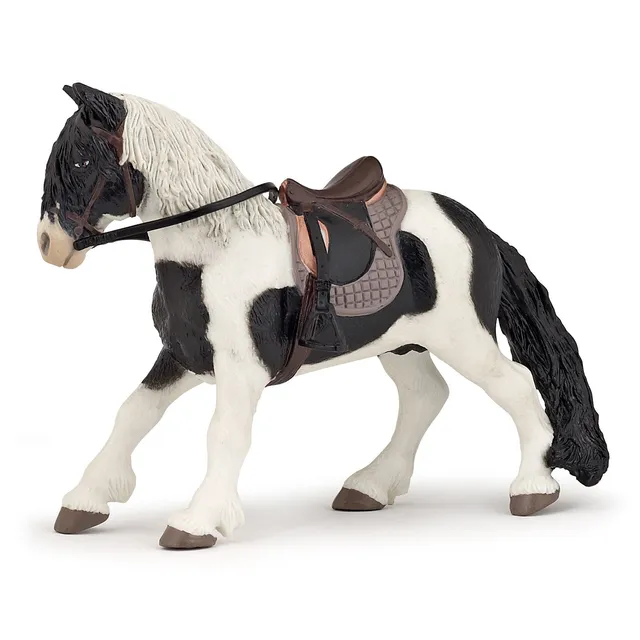 papo-chevaux-poney-avec-selle-figurine-sell image 1