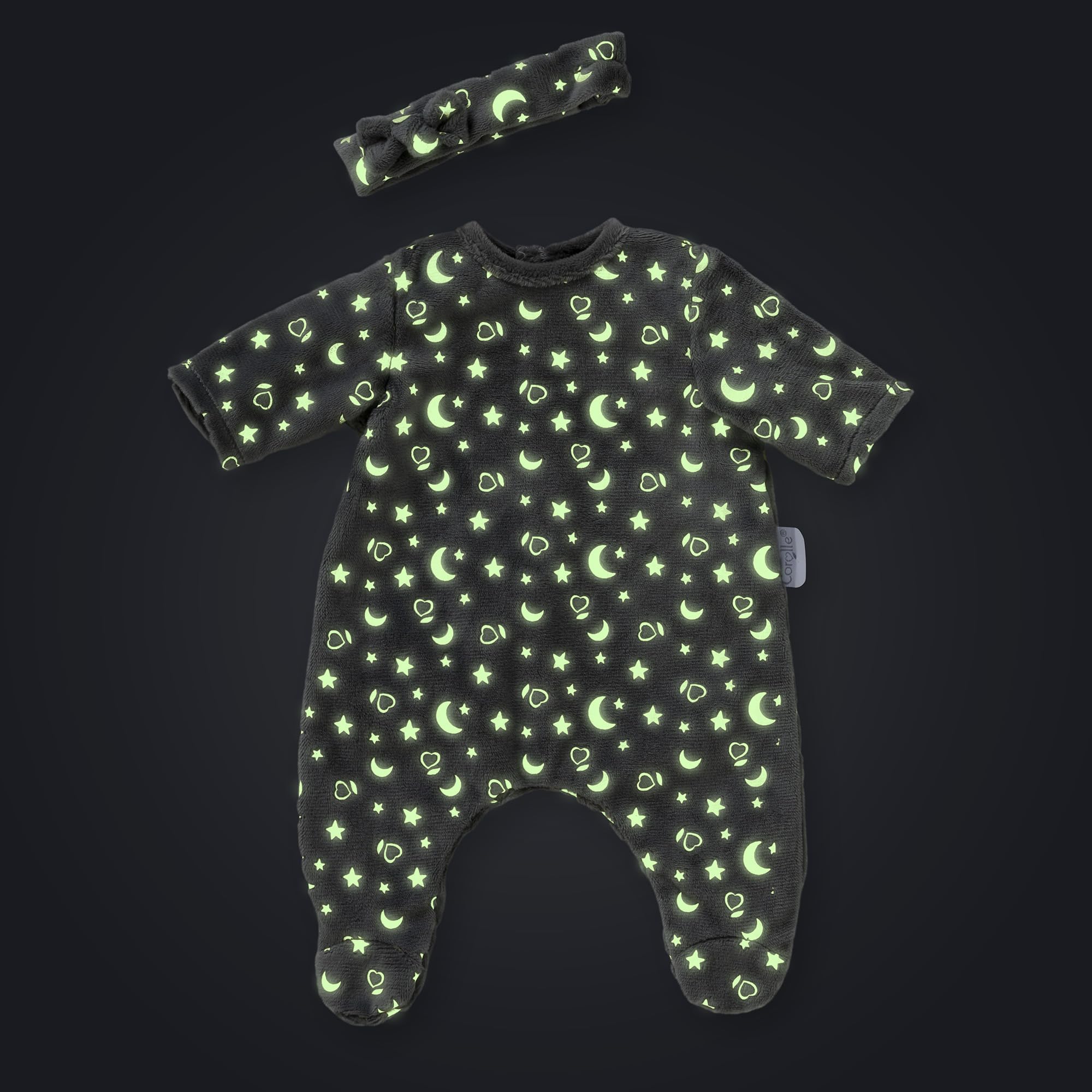 corolle-mon-grand-poupon-pyjama-nuit-bandeau-poupon-36-cm image 5