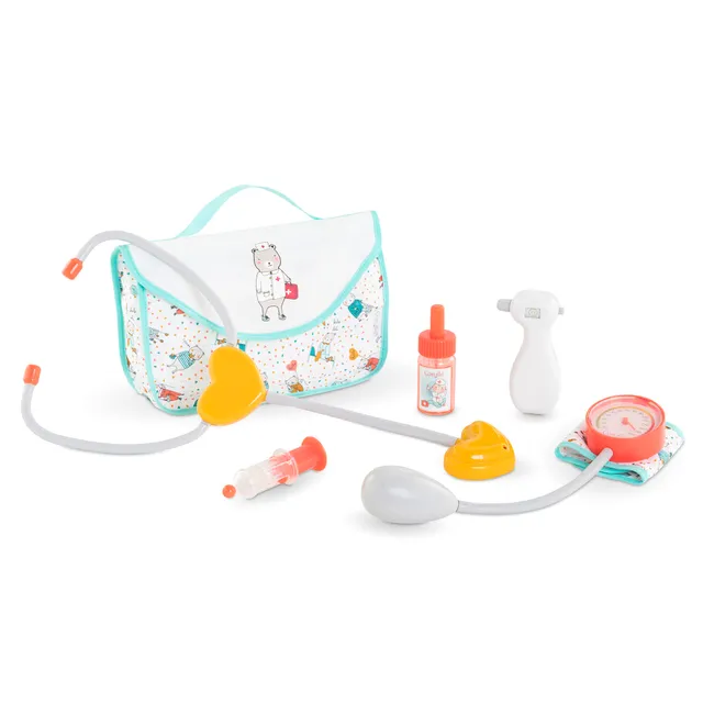 corolle-mon-premier-poupon-grand-coffret-docteur-6-accessoires image 1