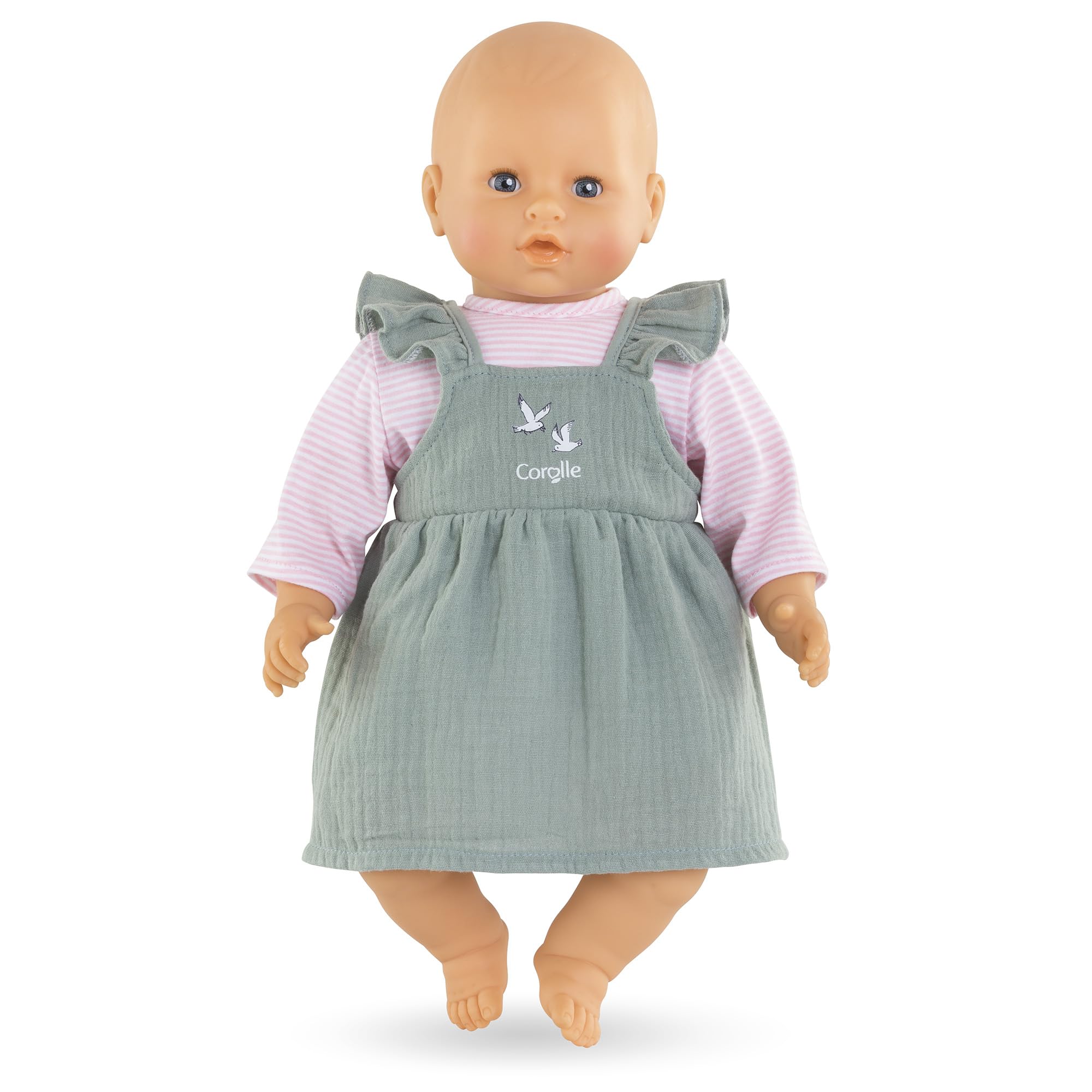 corolle-mon-grand-robe-volants-t-shirt-poup-e-42-cm-2-ans image 5