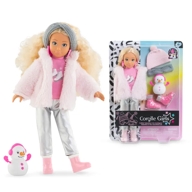 corolle-girls-valentine-la-montagne-poup-e-mannequin-28cm image 1